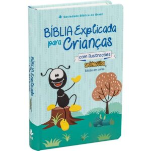 Bíblia Explicada com ilustrações Smilinguido