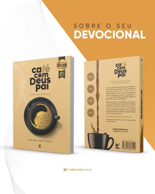 Café com Deus pai - Porção diária de renovação - Image 2